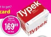 Typek Office Box (A4)-5 x 500 Sheets per pack