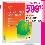 Microsoft Office Home and Student 2010