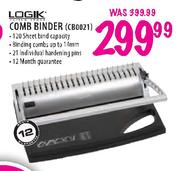 Logik Comb Binder (CB0021)