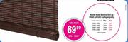 Ready-Made Bamboo Roll-Up Blinds-1200x1600mm