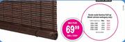 Ready-Made Bamboo Roll-Up Blinds-2100x2200mm