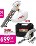 Ryobi Blower Vacuuam Plus Trimmer-model BHS720