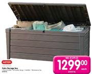 Keter Patio Lockable Storage Box-Each