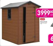 Keter Manor 4x6 Foot Shed