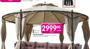 Terrace Leisure Utah Round Gazebo-360x275cm