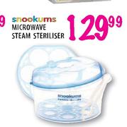 snookums microwave steam sterilizer