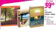 500 Photo Slip-In PVC Album(Assorted Designs)-Each