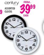 Century Assorted Clocks