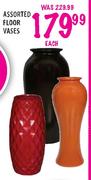 Assorted Floor Vases-Each