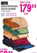 Always Home Queen Reversible Blanket