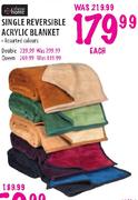 Always Home Double Reversible Blanket