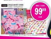 Always Home Single Duvet Cover-Each