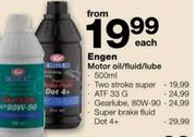 Engen Two Stroke Super Each
