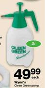 Wynn's Cleen Green Pump-2L Each
