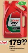 Castrol GTX Diesel Motorolie (15W-40)-5Ltr Each