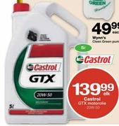 Castrol GTX Motorolie (20W-50) Elk