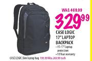 Case Logic Laptop Backpack-17"
