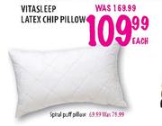 Vitasleep Latex Chip Pillow