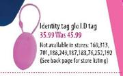 Identity Tag gle I.D Tag