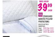 Quilted Matress Protectors Double