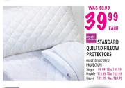 Quilted Matress Protectors Queen