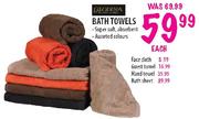 Glodina Bath Towels