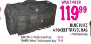Sportec 1 Pocket Sports Bag-40cm