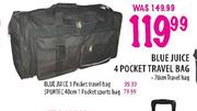 Blue Juice 4 Pocket Travel Bag-70cm