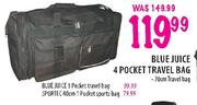 Blue Juice 3 Pocket Travel Bag