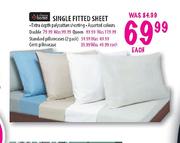 Always Home Single Fitted Sheet