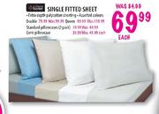 Always Home Double Fitted Sheet