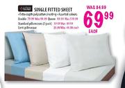 Always Home Single Fitted Sheet Queen