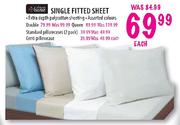 Always Home Single Fitted Sheet Conti Pillowcase
