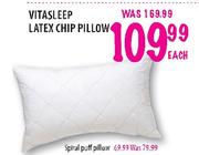 Spiral Puff Pillow