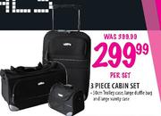 3 Piece Cabin Set-per set
