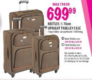 Beetles upright Trolley Case-50cm