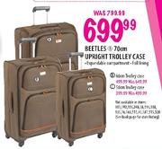Beetles upright Trolley Case-60cm