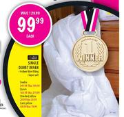 Always Home Single Duvet Inner-Standard Pillow