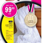 Always Home Single Duvet Inner-Queen