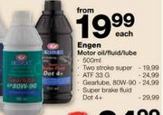 Engen Motor Oil/Fluid/Lube Two Stroke Super Each