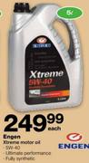 Engen Xtreme Motor Oil (5W-40)-5Ltr Each