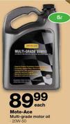 Moto-Ace Multi-Grade Motor Oil (20W-50)-5Ltr Each