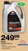 Engen Xtreme Motor Oil (5W-40)-5 Ltr each