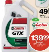 Castrol GTX Motorolie (20W-50)-5 Ltr elk