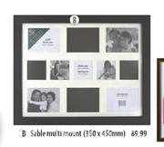 Sable Multi Mount-350x450mm