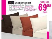 Always Home Queen Fitted Sheet-Each