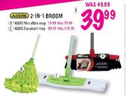 Addis 2-In-1 Broom