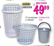 Addis Linen Bin