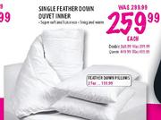 Single Feather Down Duvet Inner-Each