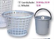 Addis Laundry Basket